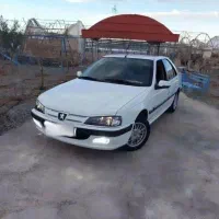 پژو پارس سال مدل ۱۴۰۰ سفید موجود در جزیره کیش|خودرو سواری و وانت|بندرعباس, |دیوار