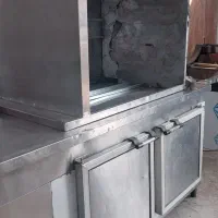 میز کار فریزر  موتور نو سالم