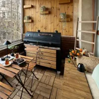 کفپوش‌ترموتایل‌چوبی ترموود30*30