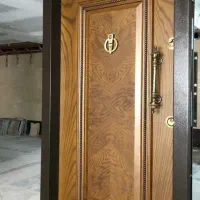 درب ضدسرقت تک قاب لاین