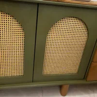 میز کنسول بدون اینه  با میز تلوزیون ۱و۸۰متری