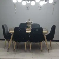 میز نهار خوری شش نفره چستر