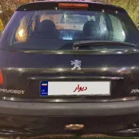 206مدل 90تیپ2 فرانسه|خودرو سواری و وانت|رشت, پارک شهر|دیوار