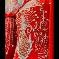 لباس کمه ای|لباس|قلعه قاضی, |دیوار