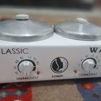 دستگاه وکس و موم گرم کن دوقلو (خانگی)