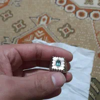 یک انگشتر عقیق یمنی بسیار کهنه کاردست استادصدوقی|جواهرات|مشهد, رسالت|دیوار