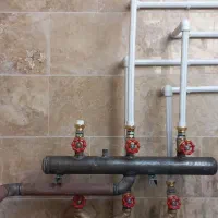 لوله کشی ساختمان و استخروجکوزی