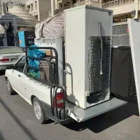 حمل بار اثاثیه باربری با وانت کرایه منصفانه کارگر|خدمات حمل و نقل|آبادان, |دیوار