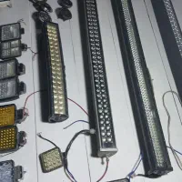 پرژکتور و بوق و باتری موتور|قطعات یدکی و لوازم جانبی|شیراز, تندگویان|دیوار