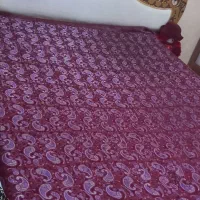 تخت دونفره فقط تخت همراه تشک