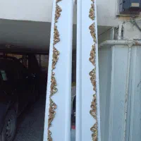 دو عدد کتیبه پرده