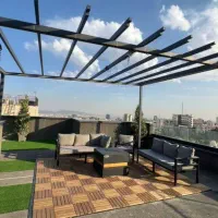 ۳۴۰متر/تک واحد/برند منطقه/بالای بلوار/تراس۲۰متری