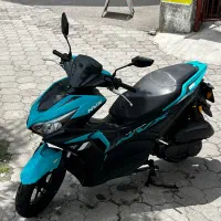 موتور NVX 155|موتورسیکلت|رشت, نامجو|دیوار