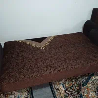 مبل کاناپه ای(تخت شو)|مبلمان خانگی و میز عسلی|خوی, |دیوار