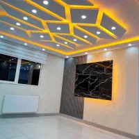 نصاب تخصصی کناف پارکت آیینه تضمینی|خدمات پیشه و مهارت|بناب, |دیوار