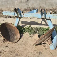 مرزبند،سه خیش،دیسک۱۶پر،خرمنکوب