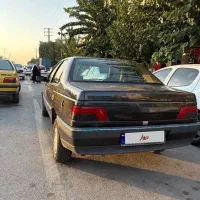 پژو 405 دوگانه شرکت مدل 91|خودرو سواری و وانت|آبیک, |دیوار