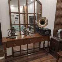 کنسول چوبی