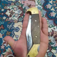چاقو دوسر برنجی