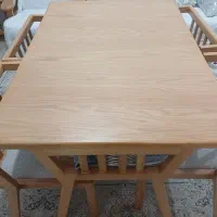 میز ناهار خوری ۴ نفره کم جا