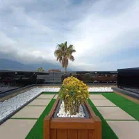 ، چمنمصنوعی پر تراکم|گل مصنوعی|تبریز, |دیوار