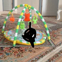 تشک بازی بچه