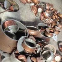 خریدار ظروف مسی و برنج کهنه / ضایعات مس و برنج