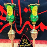 شمعدان کنار منبری یا کنار سالنی|صنایع دستی و سایر لوازم تزئینی|تهران, دولاب|دیوار
