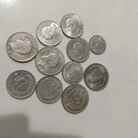 چند عدد سکه شاهی فروشی