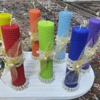 شمع موم عسل