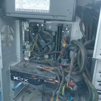 کیس گیمینگ در حد نو تمیز سالم