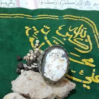 انگشتر سلطانی بیابانی بسیار قوی و عقیق یمن مهره|بدلیجات|بوشهر, |دیوار