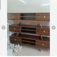 میز تلویزیون خطی ، کمد جالباسی و جا رختخوابی|میز تلویزیون|قروه, |دیوار