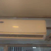 کولر گازی جنرال ۱۲ هزار سرد و گرم کاملا نو و سالم