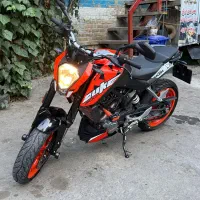 200KTM Duke تمیز، بدون خرج، قیمت مناسب|موتورسیکلت|تهران, شهرک پردیسان|دیوار