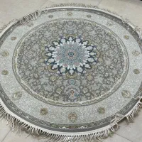 فرش گرد یک و نیم در یک ونیم