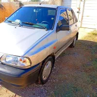 پراید 89دوگانه فابریک کارخانه|خودرو سواری و وانت|گالیکش, |دیوار