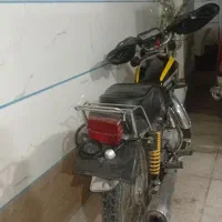 موتور هوندا مزایده 125|موتورسیکلت|اقبالیه, |دیوار