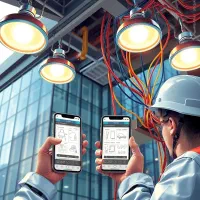 برقکاری تخصصی ساختمان مسکونی و اداری