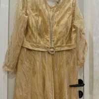 لباس مجلسی  نو فقط یه بار استفاده شده