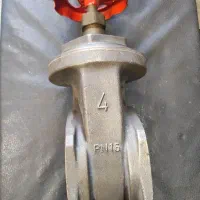 شیر کشویی ۴ اینچ برنجی pn16