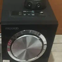 اسپیکر 3 تکه Microlab|سیستم صوتی خانگی|شهریار, شهریار|دیوار