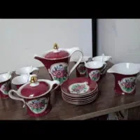 قهوه خوری چینی، قوری چینی، شکلات خوری