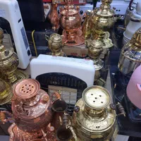 سماور ذغالی ( زغالی ) مس و برنج|سماور، چای‌ساز، قهوه‌ساز|اصفهان, سودان|دیوار