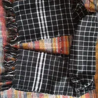 شال بسیجی دستبافت اصیل سیستانی