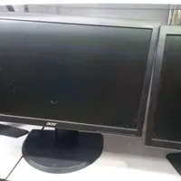 مانیتورهای ۲۰ اینچ   ledبرند acer|قطعات و لوازم جانبی رایانه|شهرکرد, |دیوار