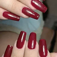 کاشت  ناخن فقط۱۹۰. ژلیش ۱۰۰ لمینت ۱۴۰