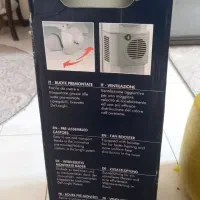 شوفاژ برقی فن دار دلونگی ۶ پره|آبگرمکن، پکیج، شوفاژ|پردیس, فاز ۱۱|دیوار