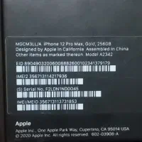 اپل iPhone 12 Pro Max با حافظهٔ ۲۵۶ گیگابایت