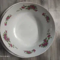 قاب و قدح گل سرخی